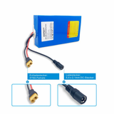 36V 9.6Ah 18650 batteria al litio BMS adatta per biciclette elettriche e scooter