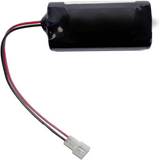 Batteria sostitutiva 7,4 V 10 Ah 2S2P per torce e fari ad alta potenza Lupine, MyTinySun e Sigma (Basic)