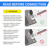 KEEPBATT LP102030 Batteria LiPo 3,7 V 500 mAh Batteria ai polimeri di litio ricaricabile