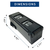 Batteria di Sostituzione da 15.4V 5000mAh ad Alto Rendimento per la Serie DJI Mavic 3