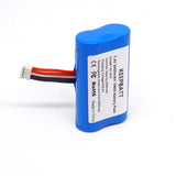 KEEPBATT Batteria 18650 7,4V 3000mAh per lettore di smart card, macchina POS