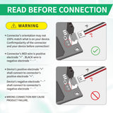 KEEPBATT 3,7 V 300 mAh KB-LP 602030 Batteria ai polimeri di litio Lipo per auricolari Bluetooth