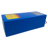 36V 20Ah 500W - Batteria 21700 10S4P per Biciclette Elettriche (Ebike) con Prestazioni Elevate e Protezione