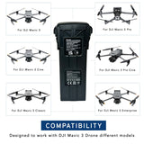 Batteria di Sostituzione da 15.4V 5000mAh ad Alto Rendimento per la Serie DJI Mavic 3