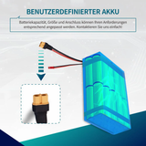 36V 9.6Ah 18650 batteria al litio BMS adatta per biciclette elettriche e scooter