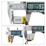 KEEPBATT LP102030 Batteria LiPo 3,7 V 500 mAh Batteria ai polimeri di litio ricaricabile