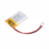 KEEPBATT Batteria ai polimeri di litio ricaricabile KB-LP 702030 Lipo 3,7 V 380 mAh per GPS