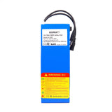 KEEPBATT Batteria agli ioni di litio 12,6 V 18 Ah: ricarica rapida per risparmiare tempo, sicurezza robusta per la massima tranquillità