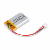 KEEPBATT Batteria ai polimeri di litio KB-LP 502030 Lipo 3,7 V 250 mAh per cuffie Bluetooth