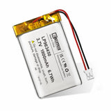 LP953450 Lipo 3.7V 1800mAh Batteria ai polimeri di litio compatibile con cuffie Bluetooth