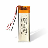 KB-LP 701456 Batteria ai polimeri di litio ricaricabile Lipo da 3,7 V e 450 mAh per e-reader