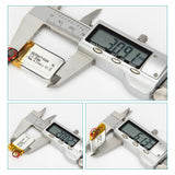 KEEPBATT 3,7 V 300 mAh KB-LP 602030 Batteria ai polimeri di litio Lipo per auricolari Bluetooth