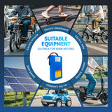 KEEPBATT Batteria al litio 10S3P 36V 9.6Ah adatta per e-scooter, e-biciclette, e-skateboard