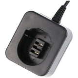 Caricabatterie compatibile con Black Decker A9252, A9275 Carica NiCd/NiMH (1,2V-18V), sostituisce Dewalt DE9116, DW9116