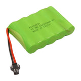 KEEPBATT 6V 2400mAh AA NiMH Batteria ricaricabile con caricatore USB