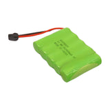 KEEPBATT 6V 2400mAh AA NiMH Batteria ricaricabile con caricatore USB