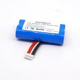 KEEPBATT Batteria 18650 7,4V 3000mAh per lettore di smart card, macchina POS