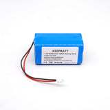 KEEPBATT 7.4V 6000mAh 18650 Batteria Ricaricabile al litio pacchetti