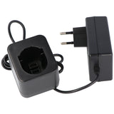 Caricabatterie compatibile con Black Decker A9252, A9275 Carica NiCd/NiMH (1,2V-18V), sostituisce Dewalt DE9116, DW9116
