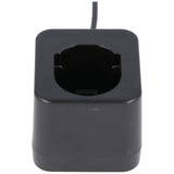 Caricabatterie compatibile con Black Decker A9252, A9275 Carica NiCd/NiMH (1,2V-18V), sostituisce Dewalt DE9116, DW9116