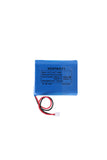 KEEPBATT 18650 Batteria ricaricabile Li-ion 12V 3500mAh con connettore