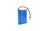 KEEPBATT 18650 Batteria ricaricabile Li-ion 12V 3500mAh con connettore