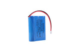 KEEPBATT 18650 Batteria ricaricabile Li-ion 12V 3500mAh con connettore