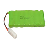 KEEPBATT 8.4V 2400mAh ricaricabile NI-MH AA Batteria Pack