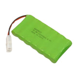 KEEPBATT 8.4V 2400mAh ricaricabile NI-MH AA Batteria Pack