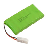 KEEPBATT 8.4V 2400mAh ricaricabile NI-MH AA Batteria Pack
