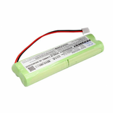 Lithonia D-AA650BX4 it Signs Lithonia Daybright D-AA650BX4 4.8V 2000mAh Batteria di Sostituzione per Luci di Emergenza con Tecnologia Ni-MH