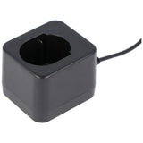 Caricabatterie compatibile con Black Decker A9252, A9275 Carica NiCd/NiMH (1,2V-18V), sostituisce Dewalt DE9116, DW9116