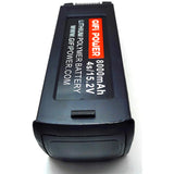 Batteria LiPo 15,2 V 8000 mAh per droni RC Yuneec Typhoon H3, aerei e elicotteri – Ricambio batteria