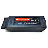 Batteria LiPo 15,2 V 8000 mAh per droni RC Yuneec Typhoon H3, aerei e elicotteri – Ricambio batteria