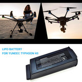 Batteria LiPo 15,2 V 8000 mAh per droni RC Yuneec Typhoon H3, aerei e elicotteri – Ricambio batteria