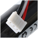 Batteria Li-Ion 1S1P 18650 2600mAh, Con protezione BMS/PCB, cavo e connettore