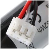 Batteria Li-Ion 1S1P 18650 2600mAh, Con protezione BMS/PCB, cavo e connettore