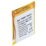 Batteria di ricambio per Garmin DriveLuxe 50LMT (Codice parte n. 361-00056-21) - Tipo LiPo (Polimerico di litio), 3,7V, 750mAh, 2,8Wh