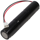 Batteria NiCd per Notleuchten 3,6V 4500mAh L1x3 Mono D, Con Stecker Tamiya, Sostituisce 3,6V Batteria