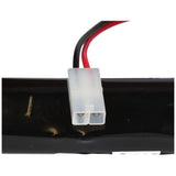 Batteria NiCd per Notleuchten 3,6V 4500mAh L1x3 Mono D, Con Stecker Tamiya, Sostituisce 3,6V Batteria