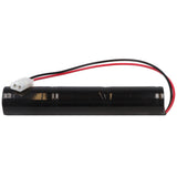 Batteria NiCd per Notleuchten 3,6V 4500mAh L1x3 Mono D, Con Stecker Tamiya, Sostituisce 3,6V Batteria