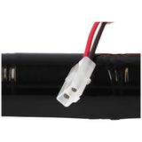 Batteria NiCd per Notleuchten 3,6V 4500mAh L1x3 Mono D, Con Stecker Tamiya, Sostituisce 3,6V Batteria