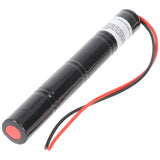 Batteria NiCd per Notleuchten 4,8V 1800mAh L1x4 Sub-C, Cavo 200mm