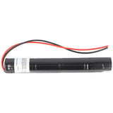 Batteria NiCd per Notleuchten 4,8V 1800mAh L1x4 Sub-C, Cavo 200mm