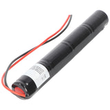 Batteria NiCd per Notleuchten 4,8V 1800mAh L1x4 Sub-C, Cavo 200mm