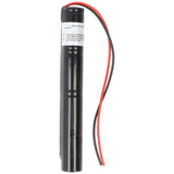Batteria NiCd per Notleuchten 4,8V 1800mAh L1x4 Sub-C, Cavo 200mm