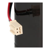 Batteria NiMH 10,8V 2550mAh per Velux 946930/946933/946987 - Per azionamento tende a rullo e finestre solari, 150x34x32mm