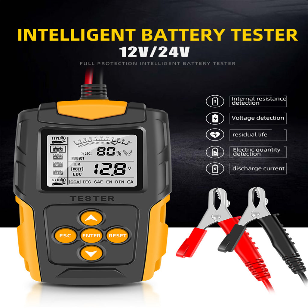 Tester per batterie per Auto TOPDON AB101 6V/12V Test della batteria Tester per batterie per Auto TOPDON AB101 6V/12V Test della batteria
