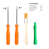 Batteria di Ricambio ad Alta Capacità 3.7V 1300mAh per Rasoi Braun – Compatibile con Serie 7/8/9/Pulsonic, Includi Strumento di Smontaggio