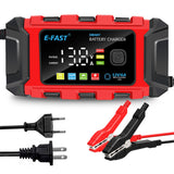 E-FAST TK-360 12V Piombo-acido LiFePO4 Caricabatteria